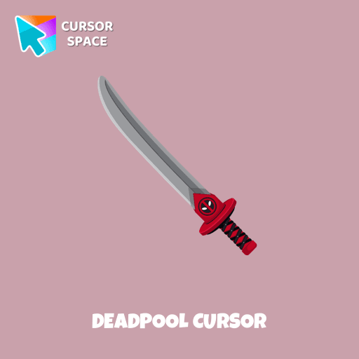 Deadpool cursor arrow cursor